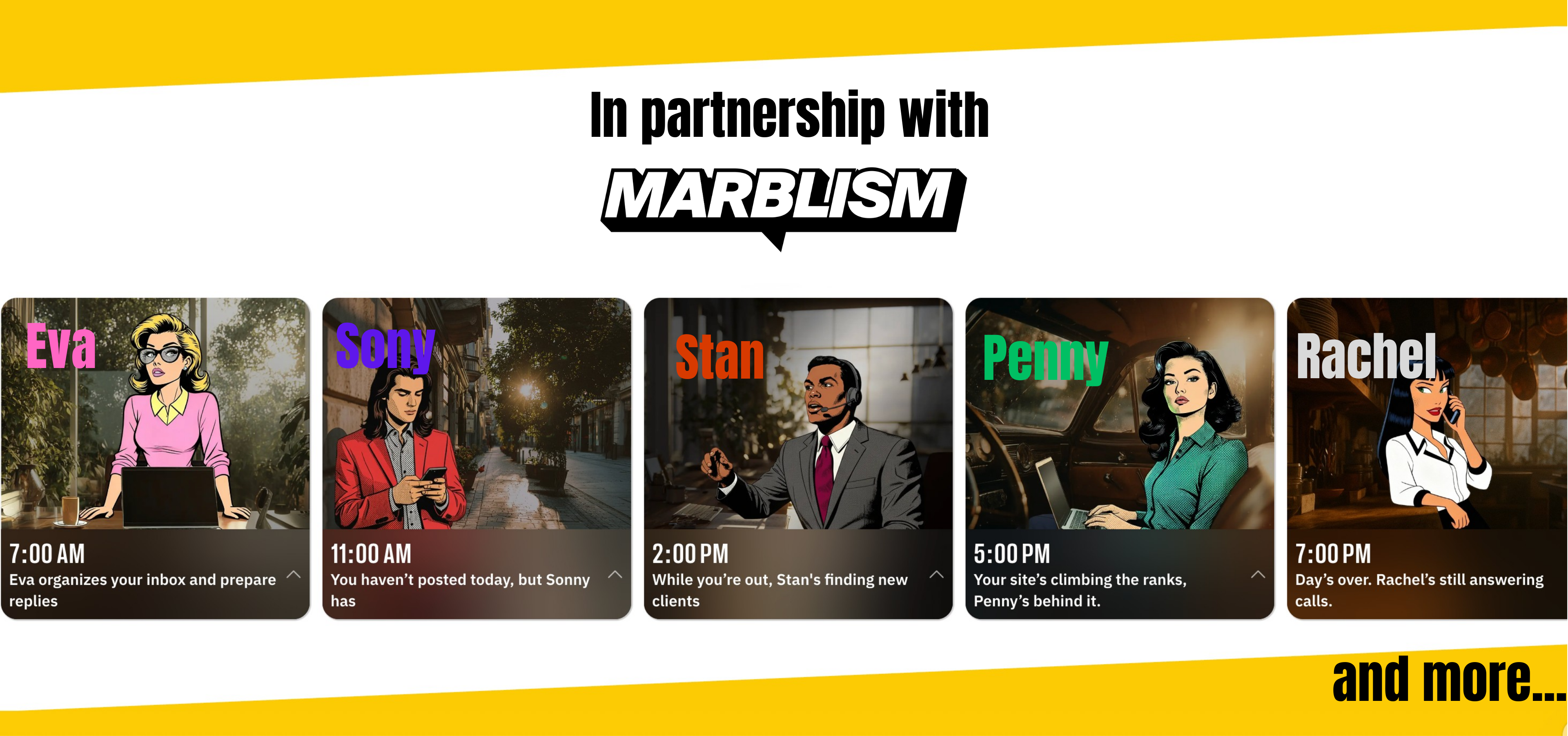 Welcome to Your New Life - AI Team Timeline